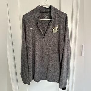 Nike Dri-Fit quarter zip
